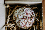 Rosie Posie             Handrolled Soap Ball