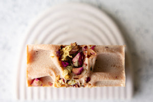 Large Rose Parfait Handmade Soap