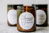 Devine Massage Candle Hand Crafted