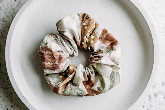 Scrunchie ~ Dear Bambi Linen