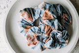 Scrunchie ~ Blue Wattle Linen