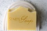 Large Lavender Goat Milk Handmade Soap