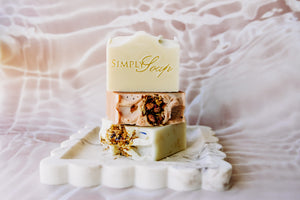 Simple Things Trio Handmade Soap