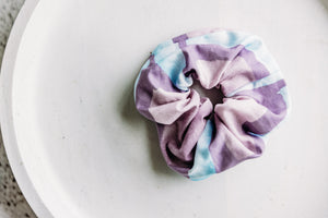 Scrunchie ~ Lilac Linen