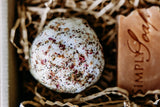 Rosie Posie             Handrolled Soap Ball